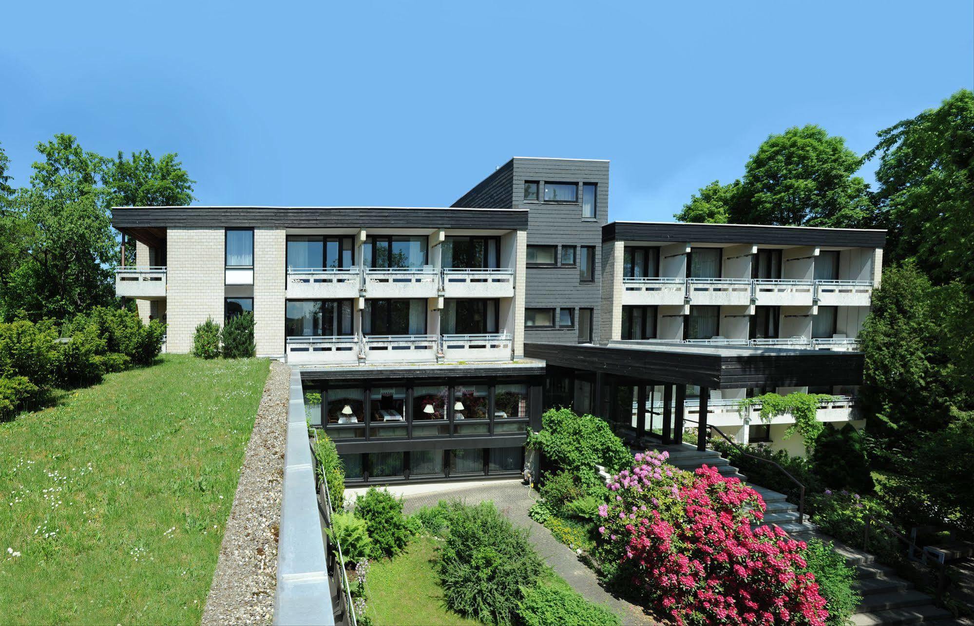 Hotel Bad Stebener Hof エクステリア 写真