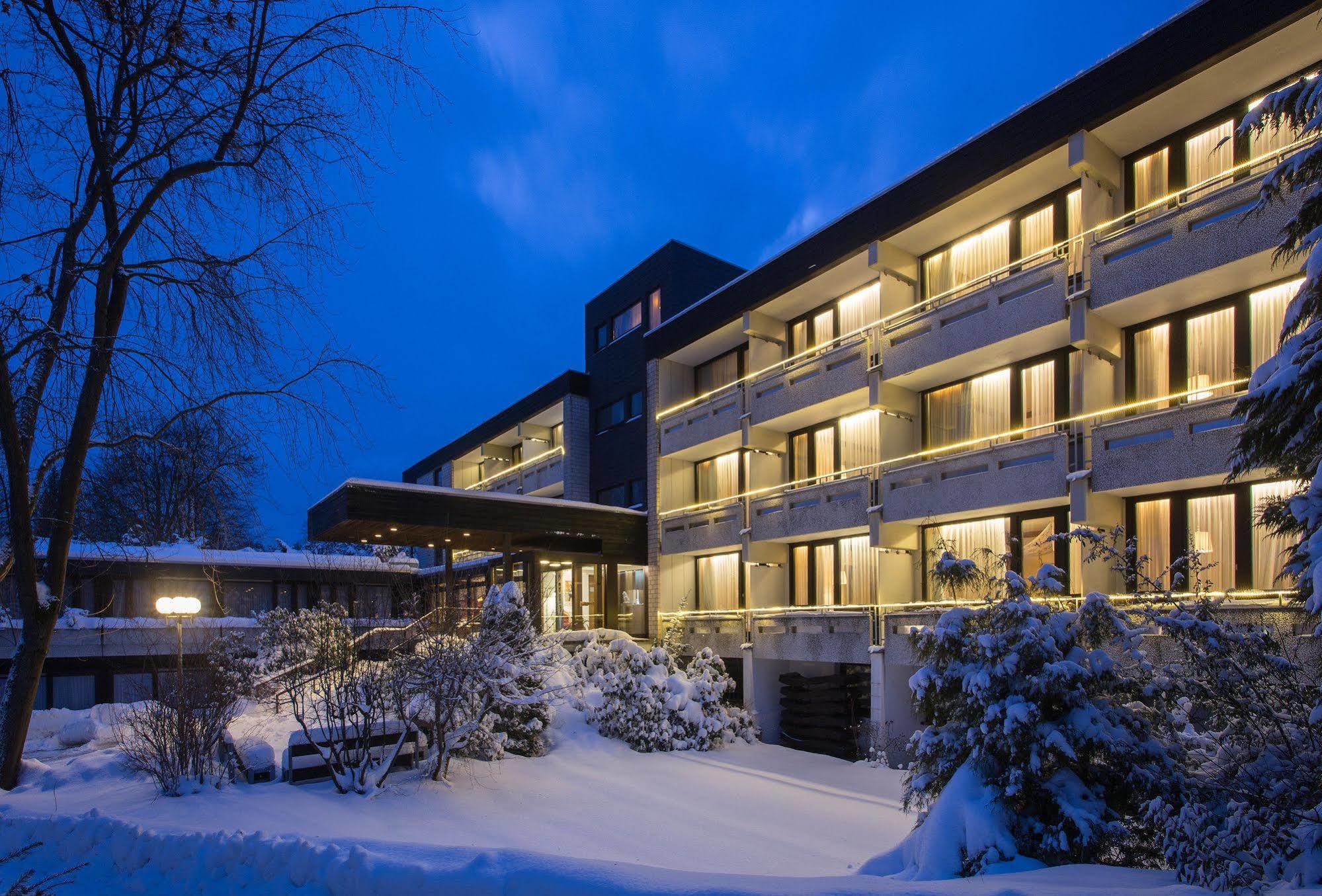 Hotel Bad Stebener Hof エクステリア 写真