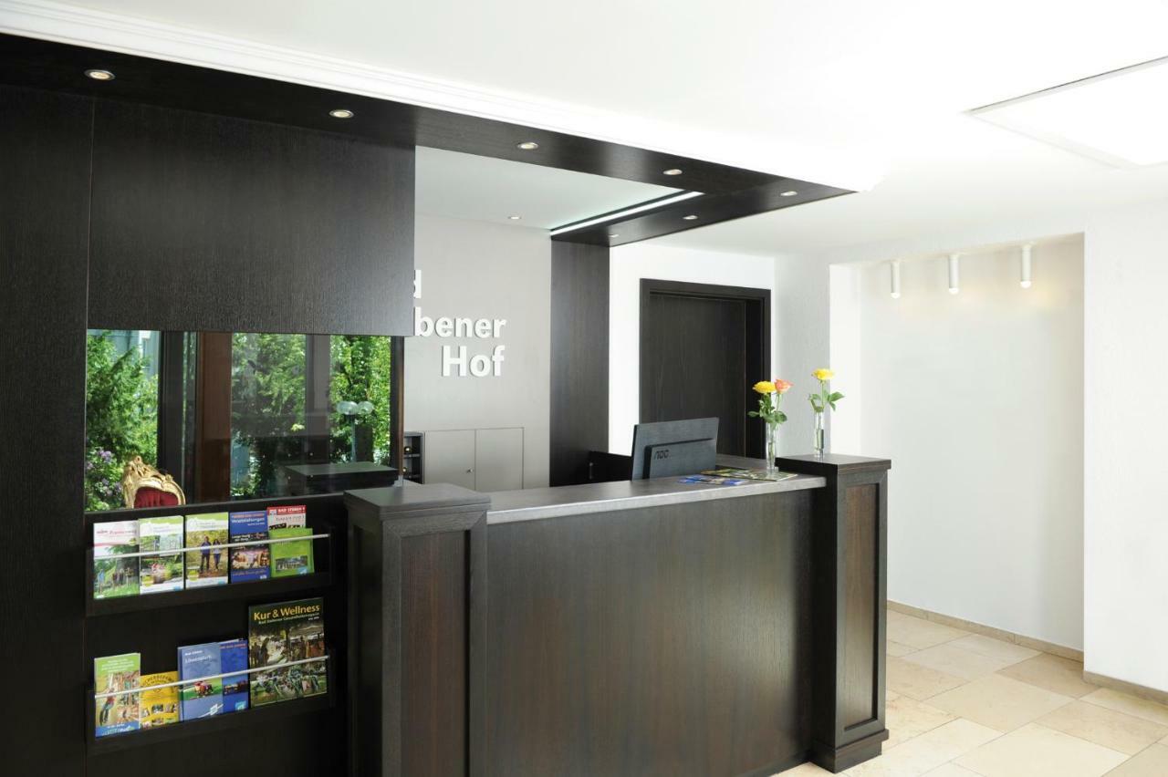 Hotel Bad Stebener Hof エクステリア 写真